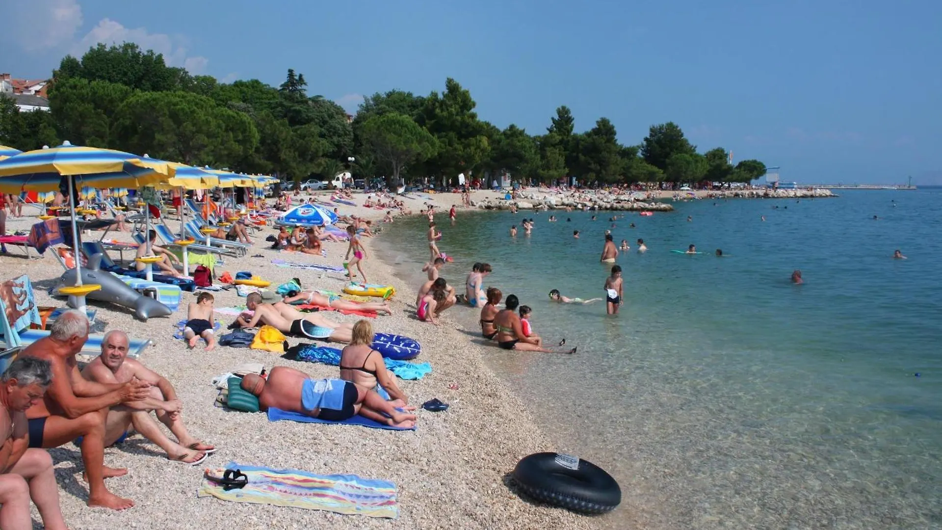 Apartments With A Parking Space Dramalj, Crikvenica - 23261